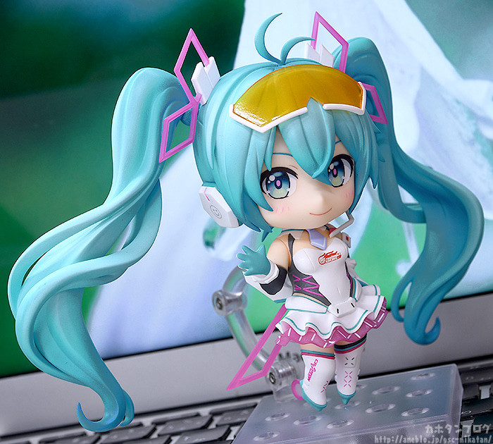 Good Smile Racing - Hatsune Miku - Nendoroid (#1578) - Racing 2021 Ver. (GOOD SMILE Racing) photo 7