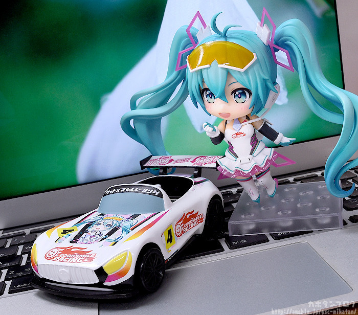 Good Smile Racing - Hatsune Miku - Nendoroid (#1578) - Racing 2021 Ver. (GOOD SMILE Racing) photo 9