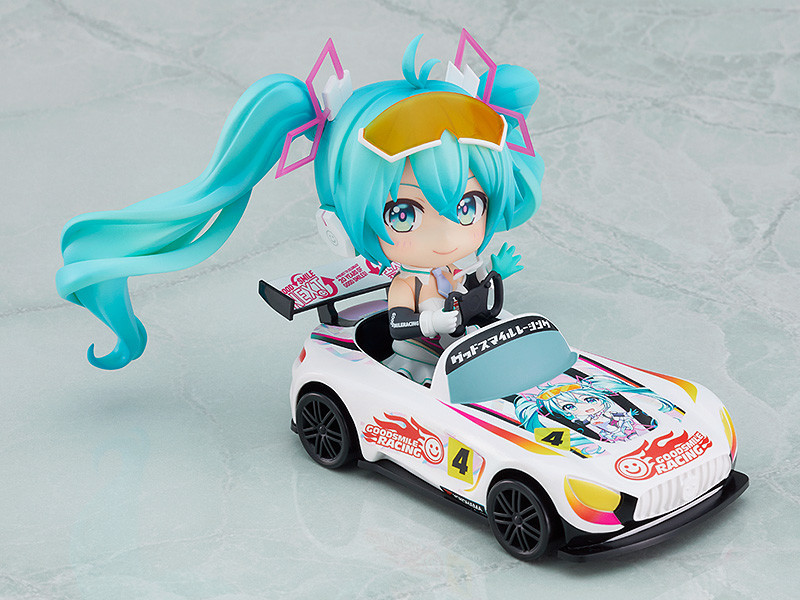 Good Smile Racing - Hatsune Miku - Nendoroid (#1578) - Racing 2021 Ver. (GOOD SMILE Racing) photo 11