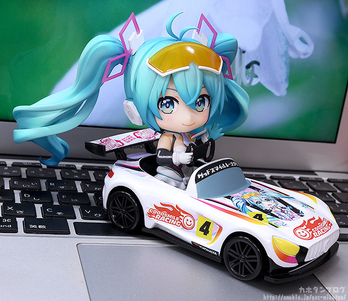 Good Smile Racing - Hatsune Miku - Nendoroid (#1578) - Racing 2021 Ver. (GOOD SMILE Racing) photo 5