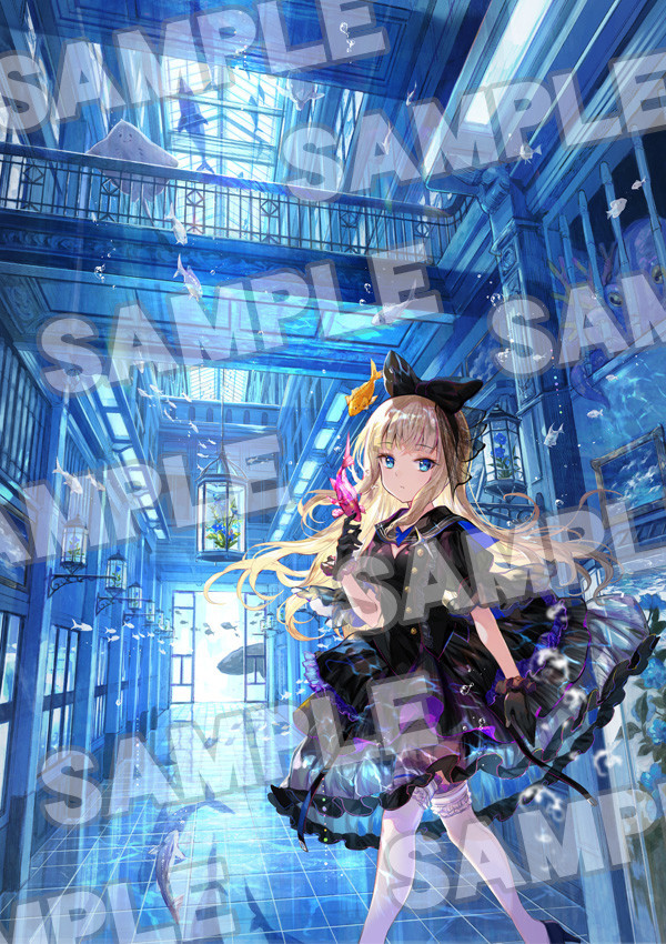 Original - Toka Kairo ~Minasoko no Alice~ - 1/7 (Alumina) photo 10