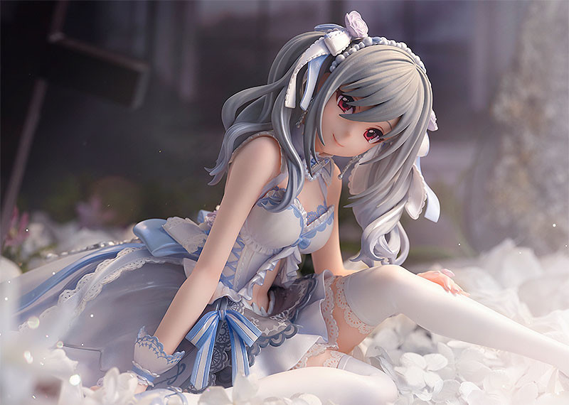 THE iDOLM@STER Cinderella Girls - Kanzaki Ranko - 1/7 - White Princess of The Banquet Ver. (Alumina)
