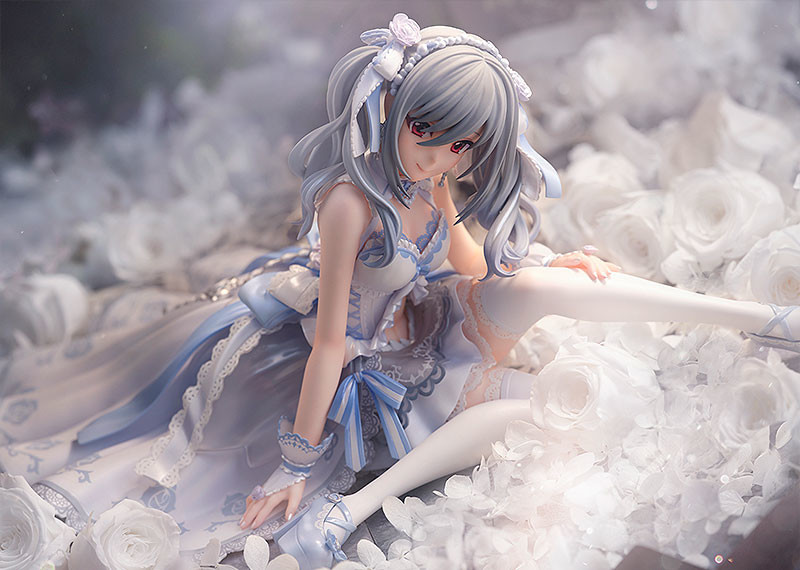 THE iDOLM@STER Cinderella Girls - Kanzaki Ranko - 1/7 - White Princess of The Banquet Ver. (Alumina) photo 2