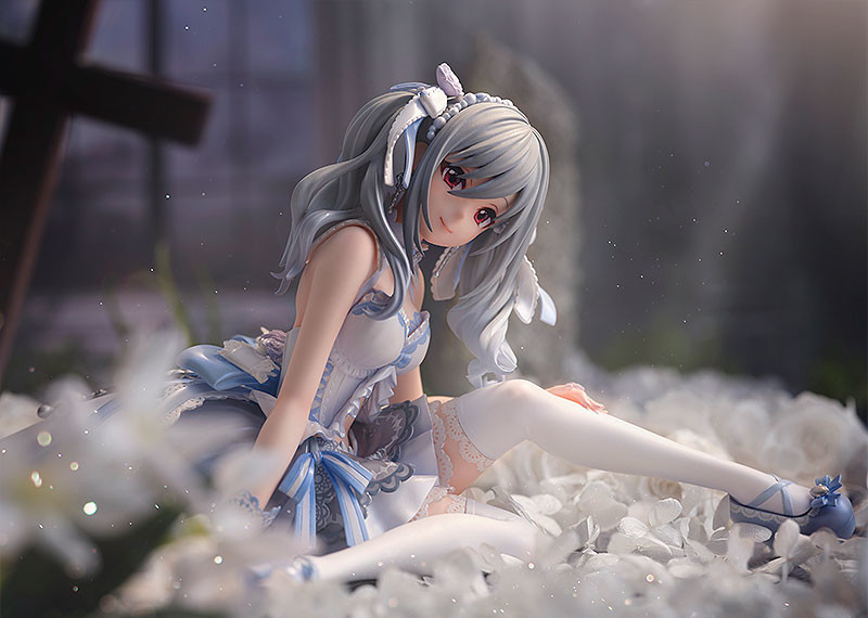 THE iDOLM@STER Cinderella Girls - Kanzaki Ranko - 1/7 - White Princess of The Banquet Ver. (Alumina) photo 3