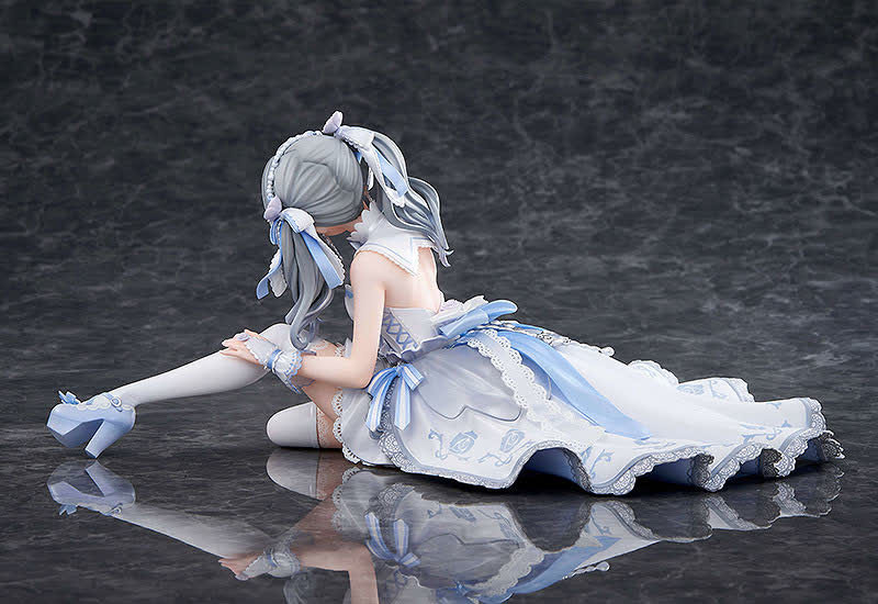 THE iDOLM@STER Cinderella Girls - Kanzaki Ranko - 1/7 - White Princess of The Banquet Ver. (Alumina) photo 4