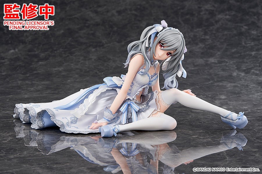 THE iDOLM@STER Cinderella Girls - Kanzaki Ranko - 1/7 - White Princess of The Banquet Ver. (Alumina) photo 5