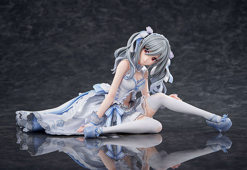 THE iDOLM@STER Cinderella Girls - Kanzaki Ranko - 1/7 - White Princess of The Banquet Ver. (Alumina) photo 7