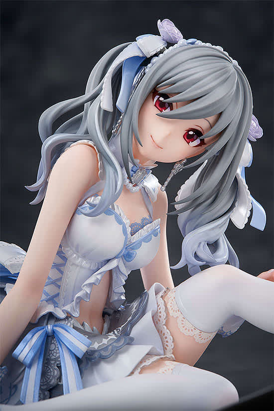 THE iDOLM@STER Cinderella Girls - Kanzaki Ranko - 1/7 - White Princess of The Banquet Ver. (Alumina) photo 8