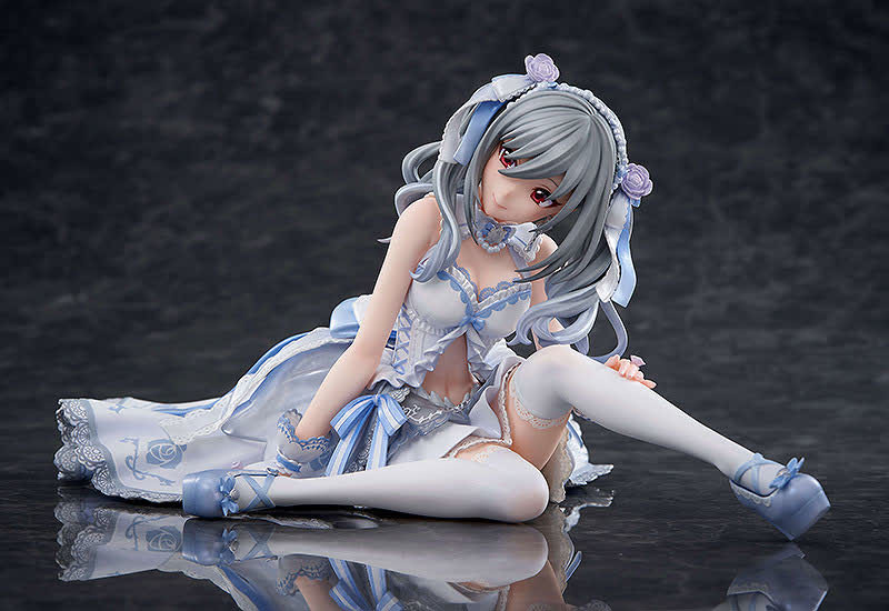 THE iDOLM@STER Cinderella Girls - Kanzaki Ranko - 1/7 - White Princess of The Banquet Ver. (Alumina) photo 9