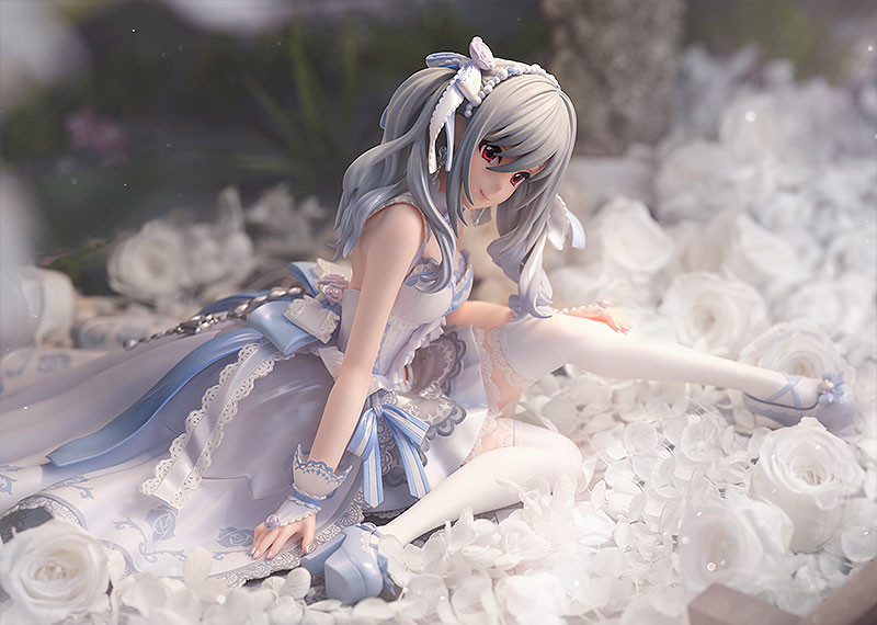 THE iDOLM@STER Cinderella Girls - Kanzaki Ranko - 1/7 - White Princess of The Banquet Ver. (Alumina) photo 10