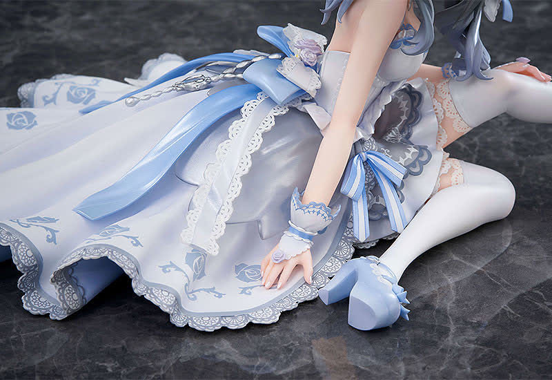 THE iDOLM@STER Cinderella Girls - Kanzaki Ranko - 1/7 - White Princess of The Banquet Ver. (Alumina) photo 11