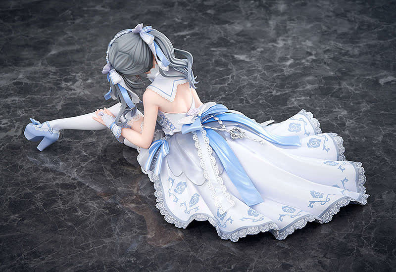 THE iDOLM@STER Cinderella Girls - Kanzaki Ranko - 1/7 - White Princess of The Banquet Ver. (Alumina) photo 12