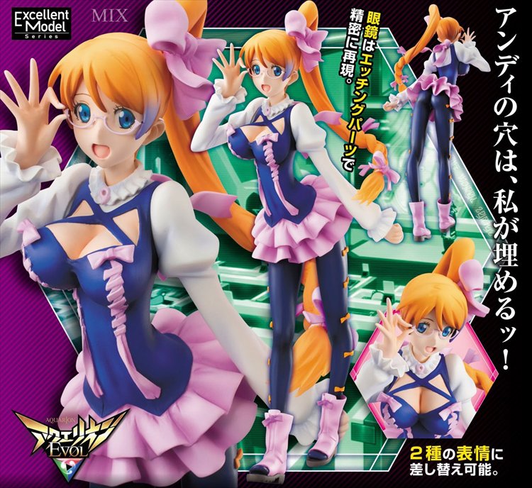 Aquarion Evol - Mix - Excellent Model - 1/8 (MegaHouse)
