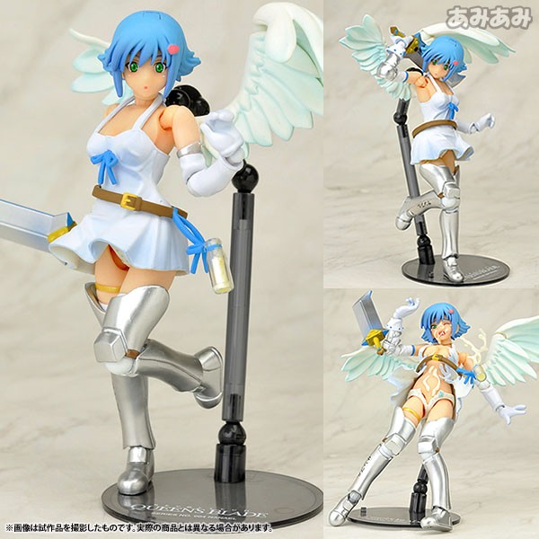 Queen's Blade - Nanael - Legacy of Revoltech (LR-021) - Revoltech (QB-004) - 1/12 (Kaiyodo) photo 2