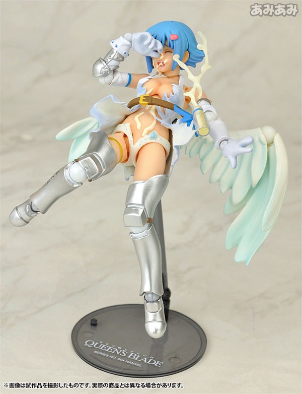 Queen's Blade - Nanael - Legacy of Revoltech (LR-021) - Revoltech (QB-004) - 1/12 (Kaiyodo) photo 3