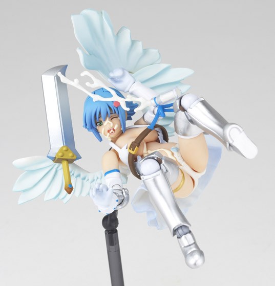 Queen's Blade - Nanael - Legacy of Revoltech (LR-021) - Revoltech (QB-004) - 1/12 (Kaiyodo) photo 4