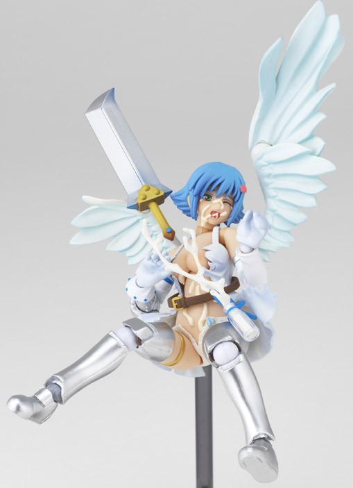 Queen's Blade - Nanael - Legacy of Revoltech (LR-021) - Revoltech (QB-004) - 1/12 (Kaiyodo) photo 5