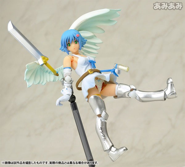 Queen's Blade - Nanael - Legacy of Revoltech (LR-021) - Revoltech (QB-004) - 1/12 (Kaiyodo) photo 8