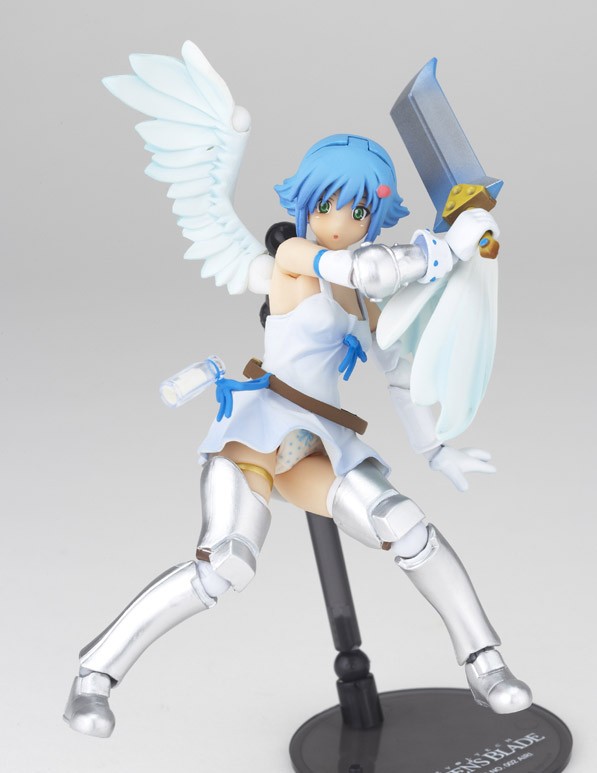 Queen's Blade - Nanael - Legacy of Revoltech (LR-021) - Revoltech (QB-004) - 1/12 (Kaiyodo) photo 9