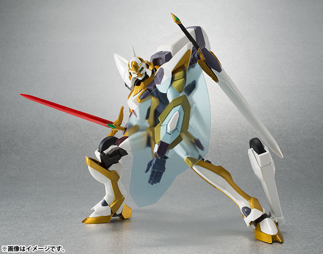Code Geass - Hangyaku no Lelouch - Z-01 Lancelot - Robot Spirits (Bandai) photo 3