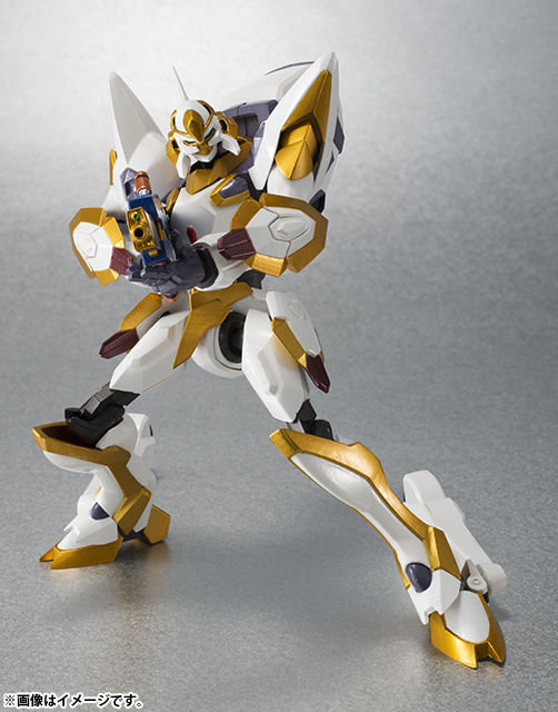 Code Geass - Hangyaku no Lelouch - Z-01 Lancelot - Robot Spirits (Bandai) photo 5