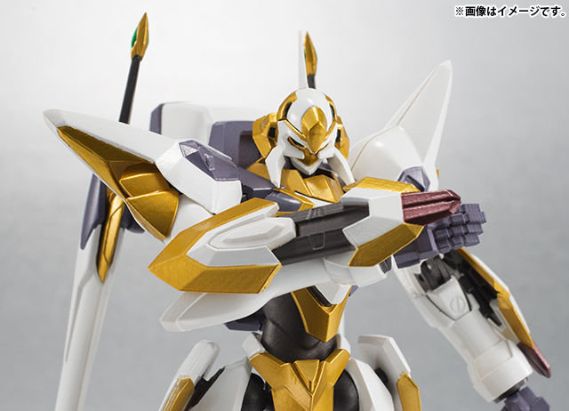 Code Geass - Hangyaku no Lelouch - Z-01 Lancelot - Robot Spirits (Bandai) photo 8