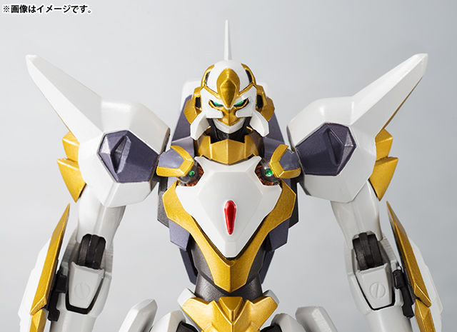 Code Geass - Hangyaku no Lelouch - Z-01 Lancelot - Robot Spirits (Bandai) photo 9