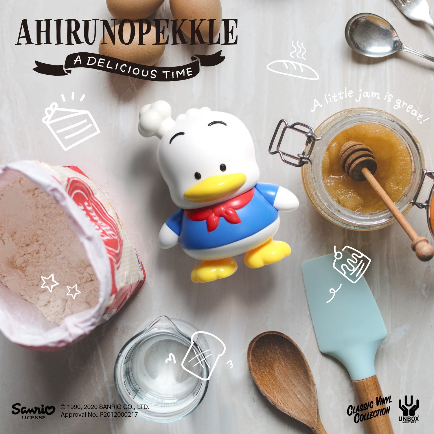Sanrio Characters - Ahiru no Pekkle - Sanrio Classics - Chef Edition (Unbox Industries) photo 4