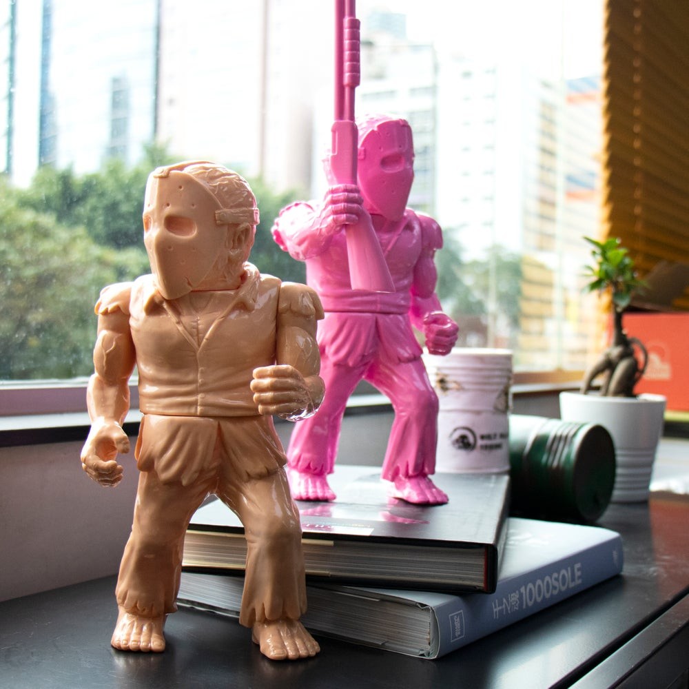 Splatterhouse - Rick Taylor - Neon Pink (Unbox Industries) photo 2