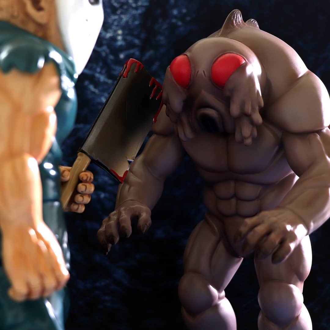 Splatterhouse - Rick Taylor (Unbox Industries) photo 5