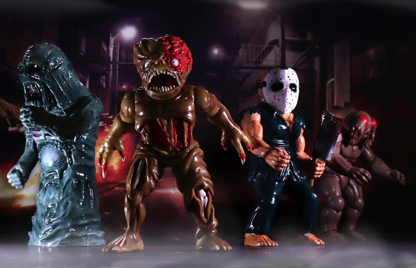 Splatterhouse - Deadman (Unbox Industries)