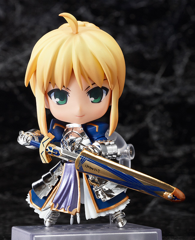 Fate/Stay Night - Altria Pendragon - Nendoroid  (#250) - Saber, 10th Anniversary Edition (Good Smile Company) photo 9