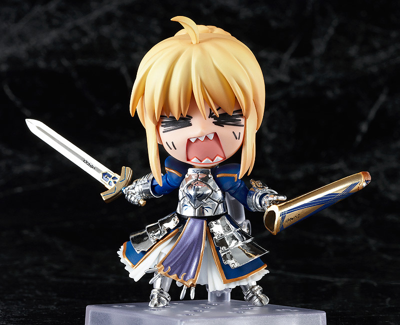 Fate/Stay Night - Altria Pendragon - Nendoroid  (#250) - Saber, 10th Anniversary Edition (Good Smile Company) photo 12