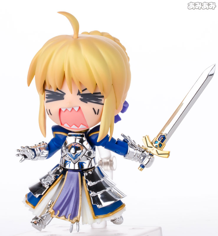 Fate/Stay Night - Altria Pendragon - Nendoroid  (#250) - Saber, 10th Anniversary Edition (Good Smile Company) photo 17