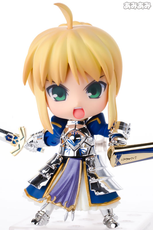 Fate/Stay Night - Altria Pendragon - Nendoroid  (#250) - Saber, 10th Anniversary Edition (Good Smile Company) photo 18