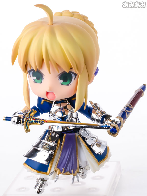 Fate/Stay Night - Altria Pendragon - Nendoroid  (#250) - Saber, 10th Anniversary Edition (Good Smile Company) photo 20