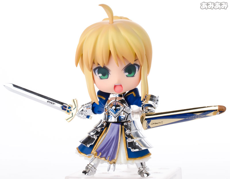 Fate/Stay Night - Altria Pendragon - Nendoroid  (#250) - Saber, 10th Anniversary Edition (Good Smile Company) photo 22
