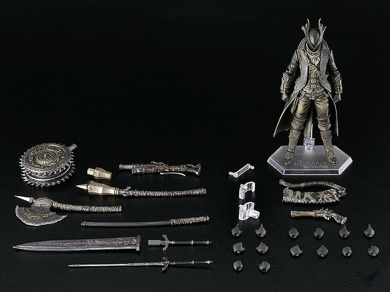 Bloodborne - Karyuudo - Shisha - Figma (#367-DX) - The Old Hunters Edition (Max Factory) photo 4