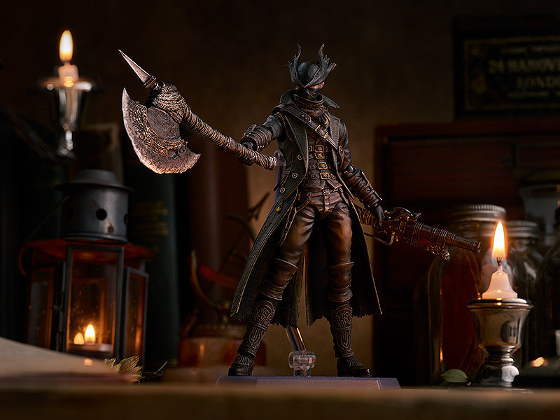Bloodborne - Karyuudo - Shisha - Figma (#367-DX) - The Old Hunters Edition (Max Factory) photo 7