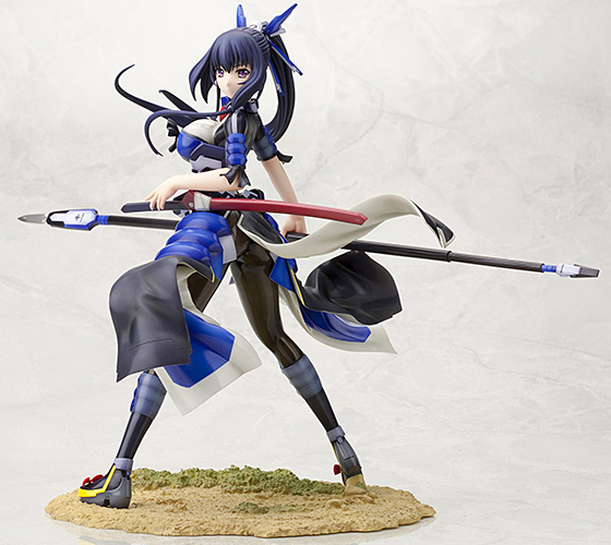 Kyoukai Senjou no Horizon - Honda Futayo - 1/8 (Kotobukiya) photo 6