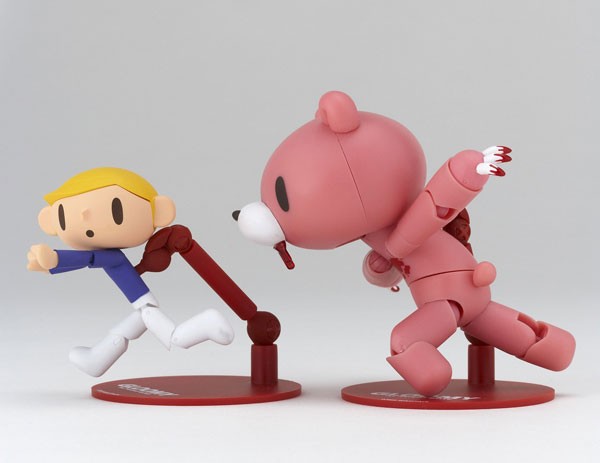 Gloomy Bear - Gloomy - Pitty - Revoltech - No. 073 Gloomy (Kaiyodo) photo 3