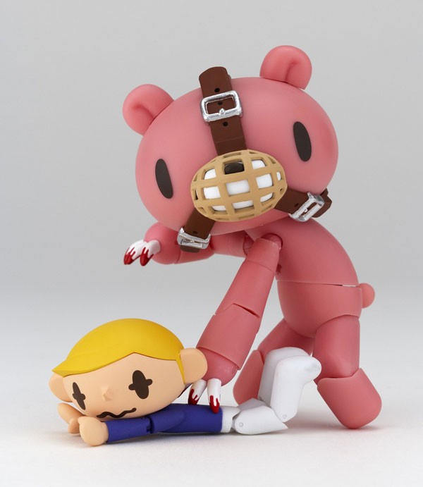 Gloomy Bear - Gloomy - Pitty - Revoltech - No. 073 Gloomy (Kaiyodo) photo 4