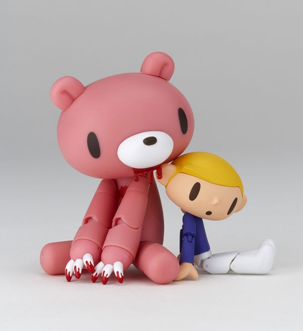 Gloomy Bear - Gloomy - Pitty - Revoltech - No. 073 Gloomy (Kaiyodo) photo 5