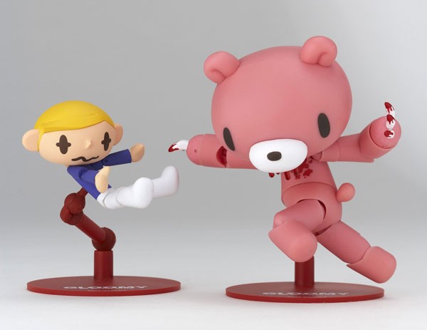 Gloomy Bear - Gloomy - Pitty - Revoltech - No. 073 Gloomy (Kaiyodo) photo 6