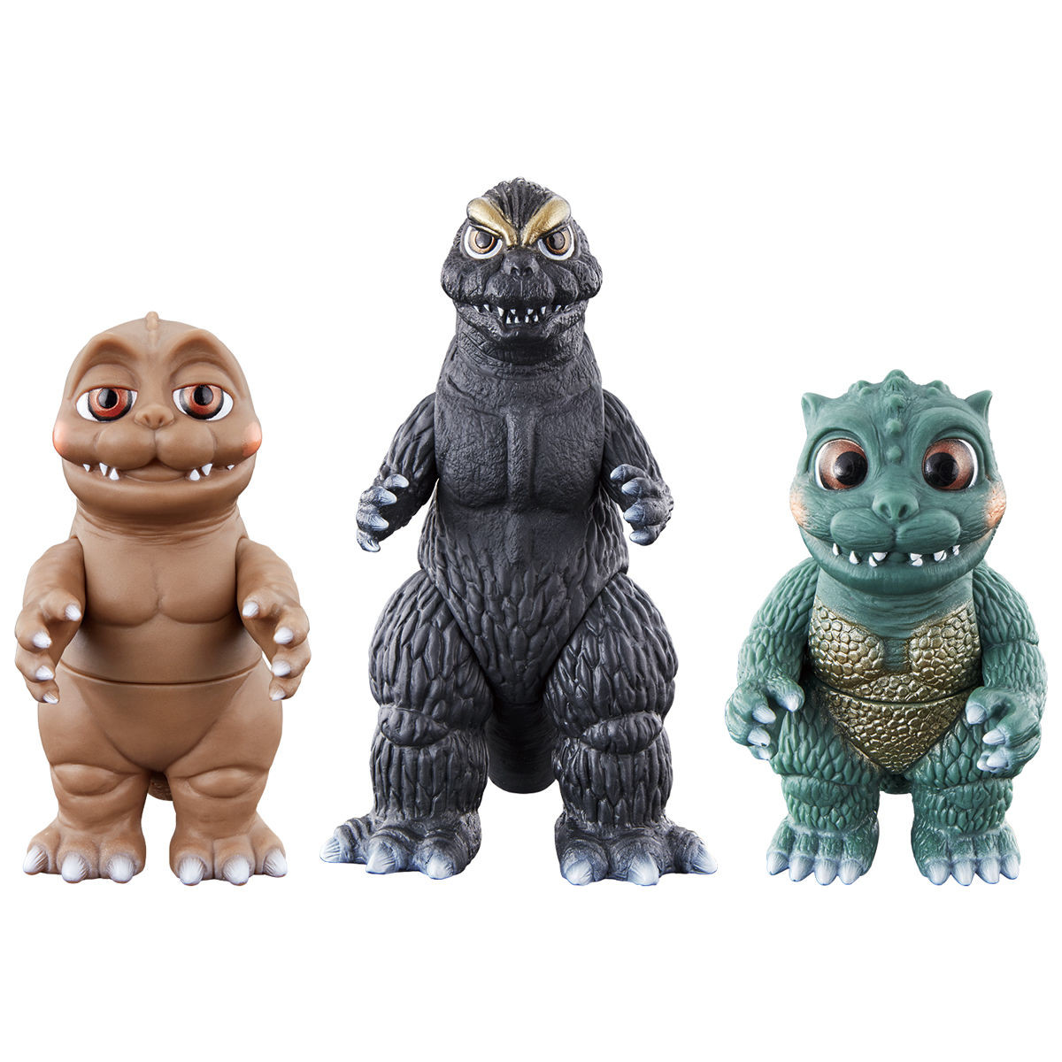Kaijuu Ningyougeki Gojiban - Gojira-kun - Movie Monster Series (Bandai)