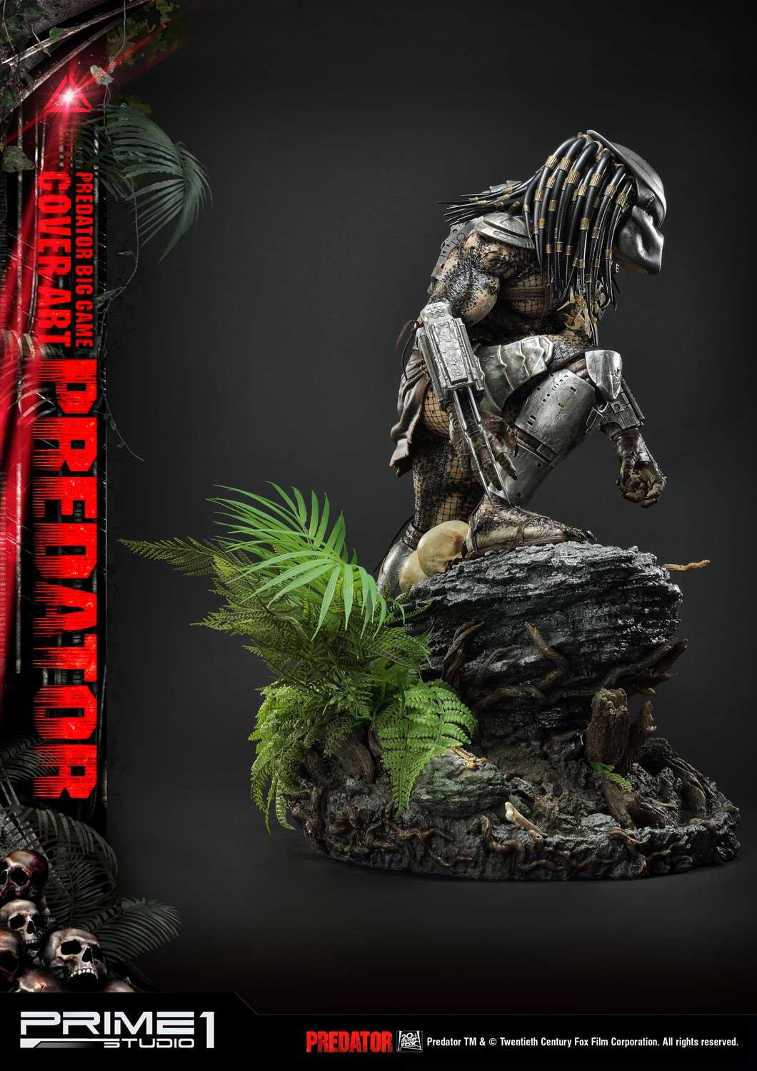 Predator: Big Game - Predator - Premium Masterline  (PMDHPR-03DX) - 1/4 - Cover Art, DX Bonus Version (Prime 1 Studio) photo 6