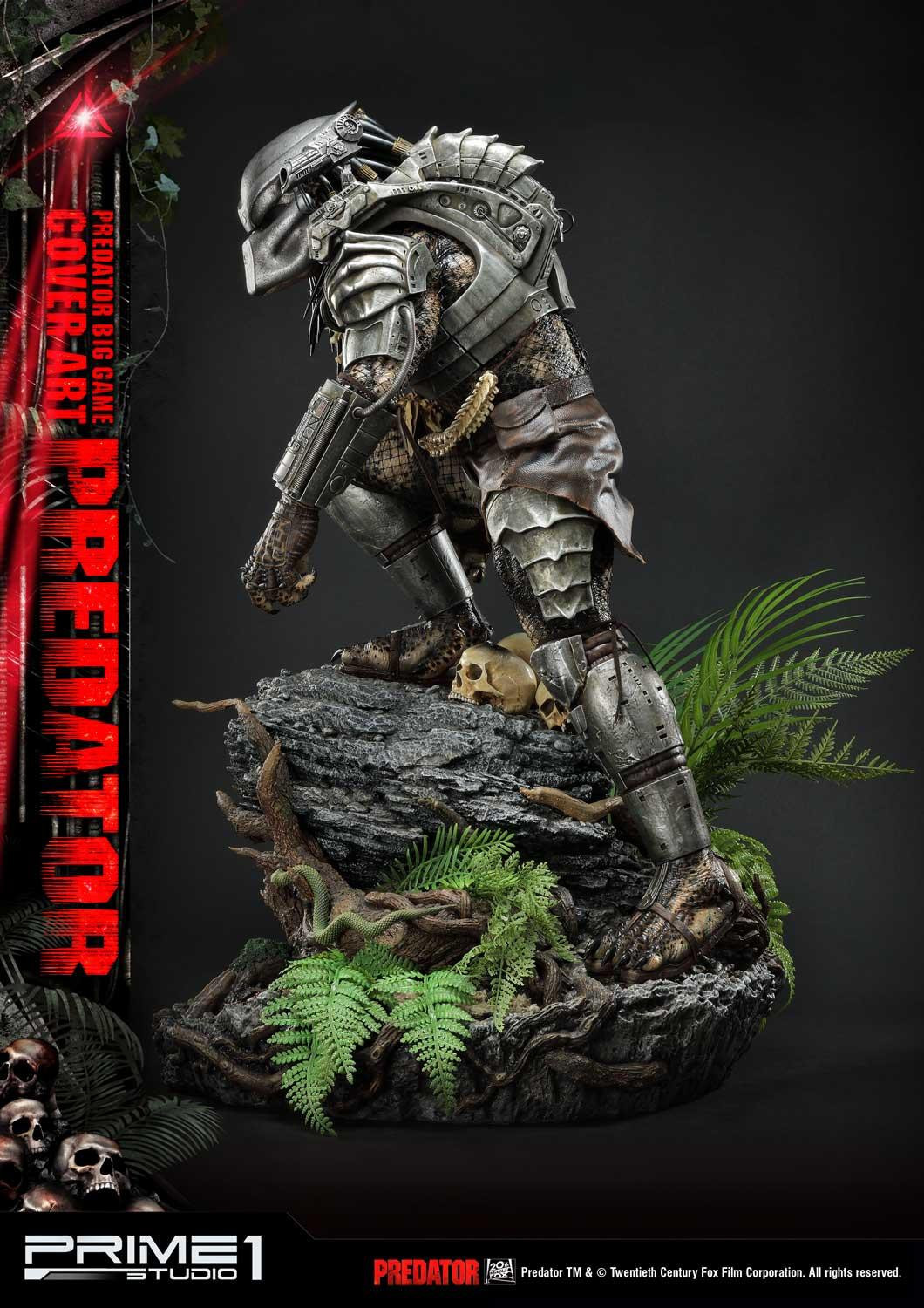 Predator: Big Game - Predator - Premium Masterline  (PMDHPR-03DX) - 1/4 - Cover Art, DX Bonus Version (Prime 1 Studio) photo 7