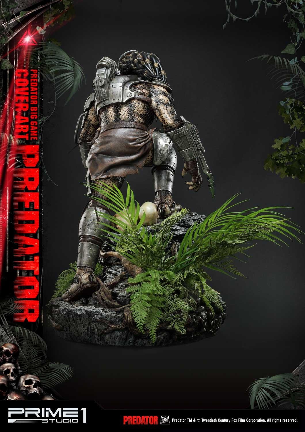 Predator: Big Game - Predator - Premium Masterline  (PMDHPR-03DX) - 1/4 - Cover Art, DX Bonus Version (Prime 1 Studio) photo 8