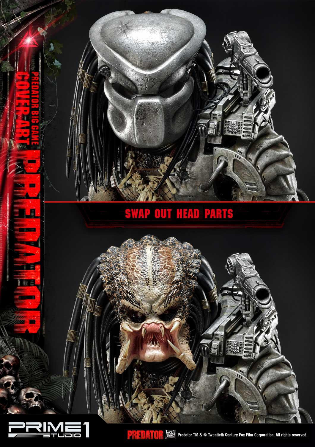 Predator: Big Game - Predator - Premium Masterline  (PMDHPR-03DX) - 1/4 - Cover Art, DX Bonus Version (Prime 1 Studio) photo 13