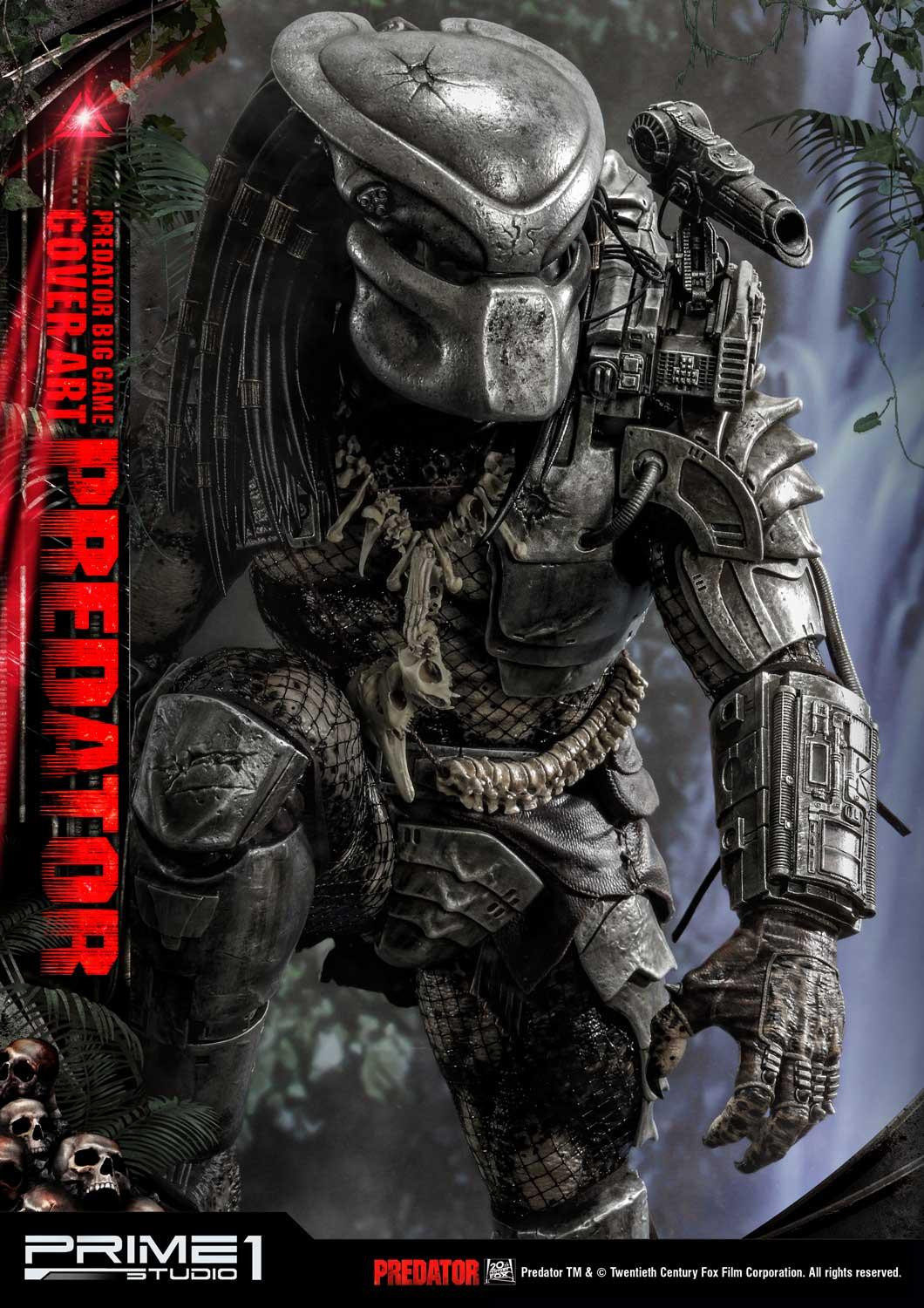 Predator: Big Game - Predator - Premium Masterline  (PMDHPR-03DX) - 1/4 - Cover Art, DX Bonus Version (Prime 1 Studio) photo 18
